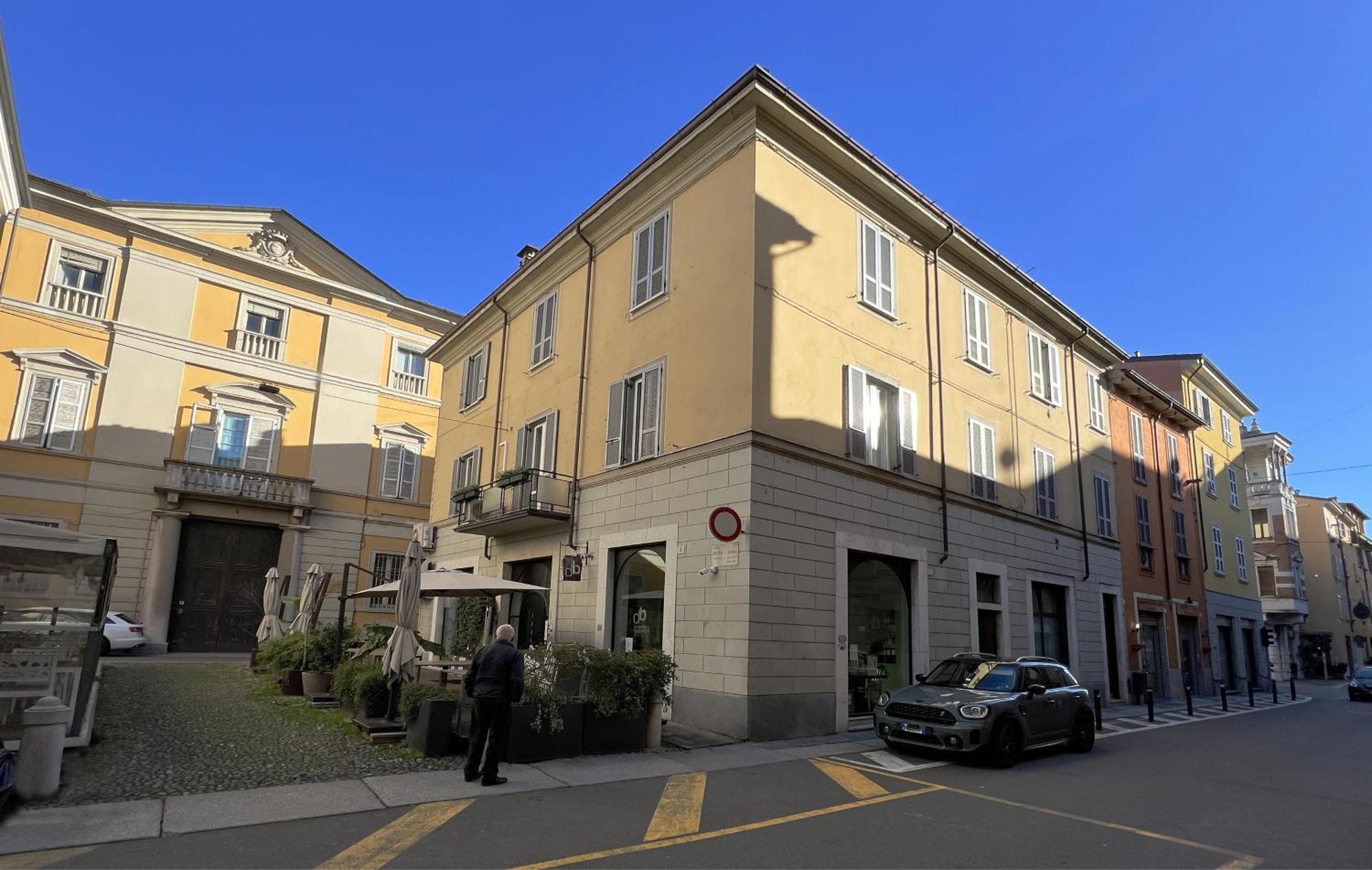 Апартаменты Borghetto First Пьяченца Экстерьер фото